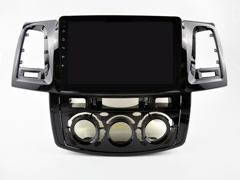 Rádio Witson Android 14 UIS7862 4GB 64GB 9" Toyota Hilux 2005-2007 - Image 4