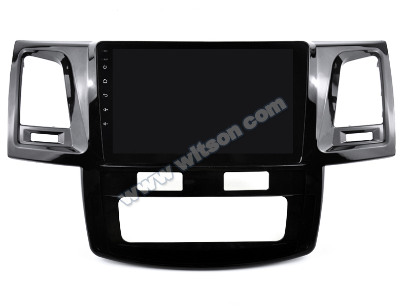 Rádio Witson Android 14 UIS7862 4GB 64GB 9" Toyota Hilux 2005-2007 - Image 5