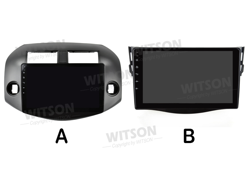 Rádio Witson Android 14 UIS7862 4GB 64GB 9" Toyota Rav 4 - Image 3