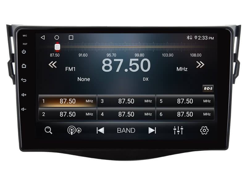 Rádio Witson Android 14 UIS7862 4GB 64GB 9" Toyota Rav 4 - Image 4