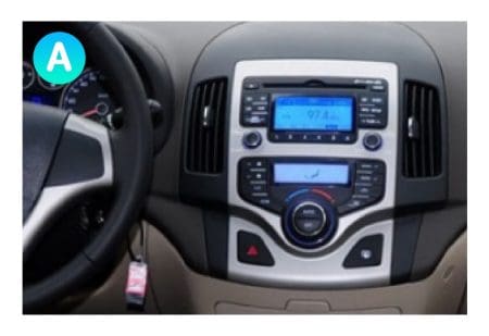 Rádio Android 14 9" Octa-Core UIS7862 4GB 64GB Hyundai I30 2006-2011 - Image 5