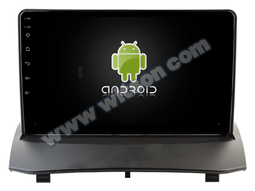 Rádio Witson Android 14 UIS7862 4GB 64GB 9" Ford Fiesta 2009-2011 - Image 3