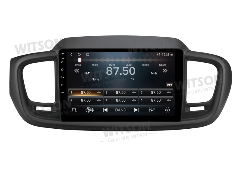 Rádio Witson Android 14 UIS7862 4GB 64GB 10.1" CarPlay Kia Sorento 2015-2019 - Image 3