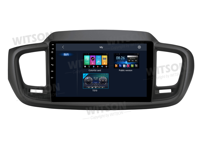 Rádio Witson Android 14 UIS7862 4GB 64GB 10.1" CarPlay Kia Sorento 2015-2019 - Image 4