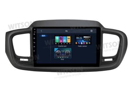 Rádio Witson Android 14 UIS7862 4GB 64GB 10.1" Kia Sorento 2015-2019 - Image 4