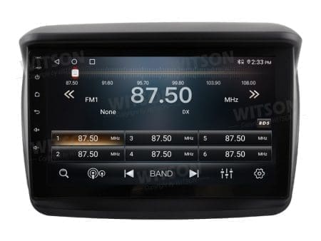 Rádio Witson Android 14 UIS7862 4GB 64GB 9" Mitsubishi L200 2008+ - Image 3