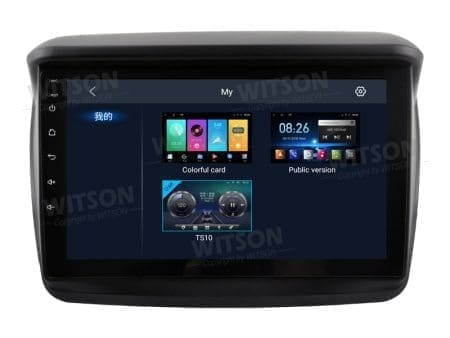 Rádio Witson Android 14 UIS7862 4GB 64GB 9" Mitsubishi L200 2008+ - Image 4