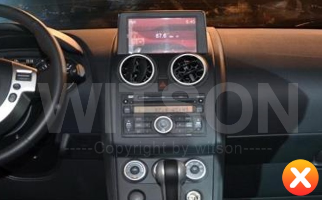 Rádio Witson Android 14 UIS7862 4GB 64GB 9" Nissan Qashqai J10 2006-2013 - Image 7