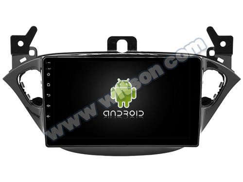 Rádio Witson Android 14 UIS7862 4GB 64GB Opel Corsa E/Adam 9" 2015-2019 - Image 3