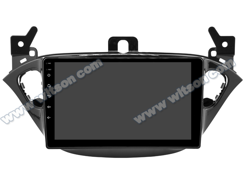 Rádio Witson Android 14 UIS7862 4GB 64GB Opel Corsa E/Adam 9" 2015-2019 - Image 5