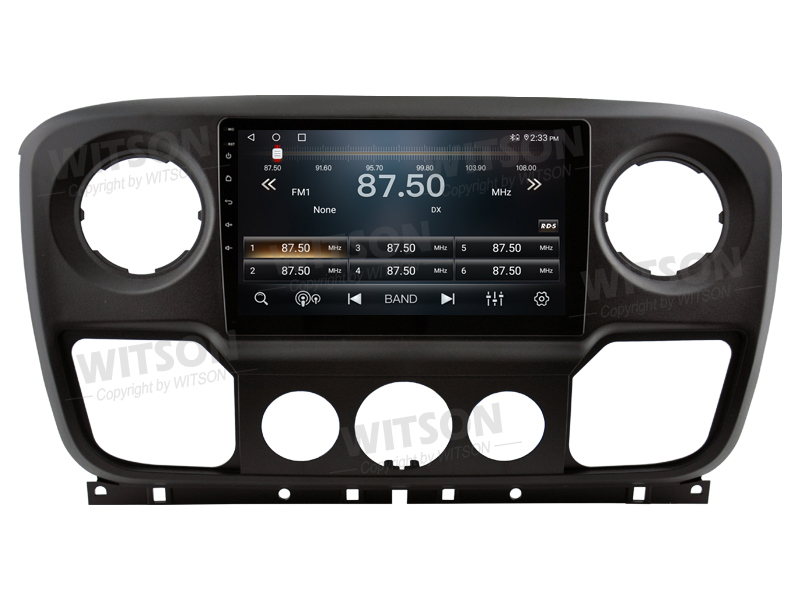 Rádio Witson Android 14 UIS7862 4GB 64GB 9" Renault Master 2010-2021 - Image 3