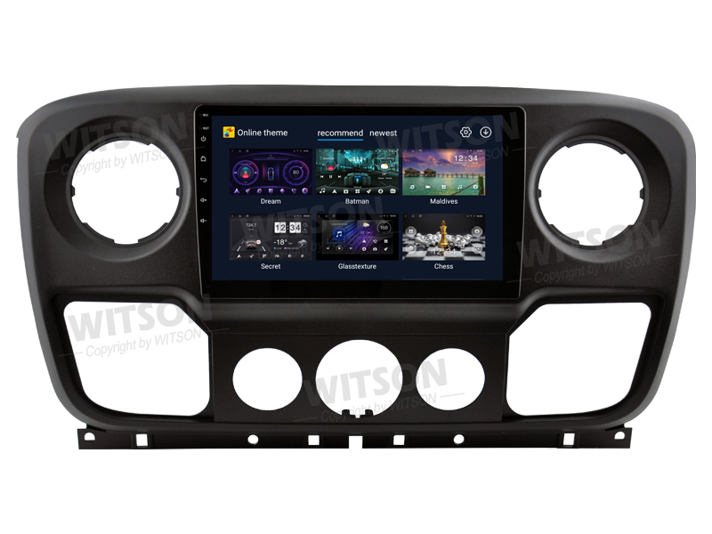 Rádio Witson Android 14 UIS7862 4GB 64GB 9" Renault Master 2010-2021 - Image 4