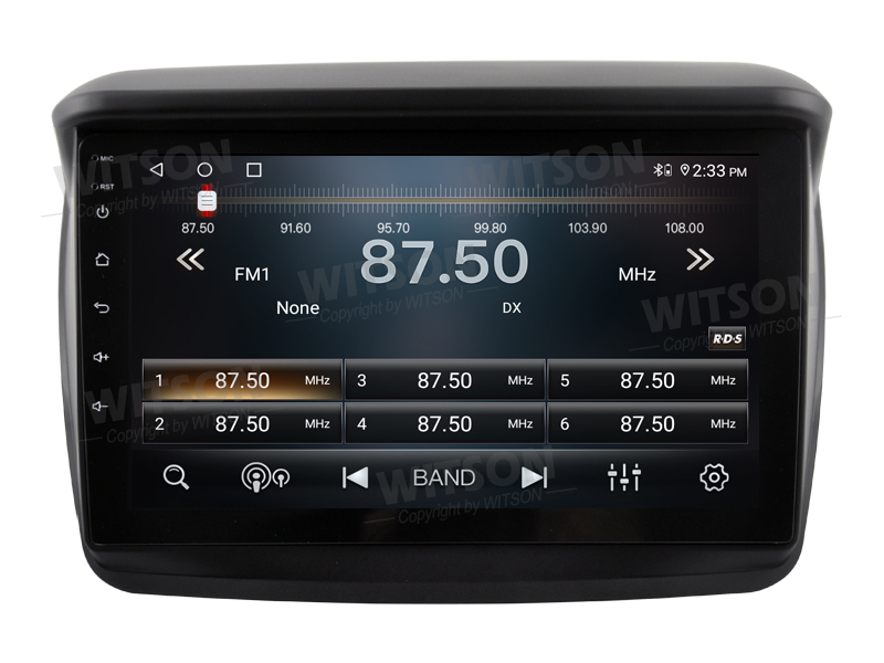 Rádio Witson Android 13 UIS8581A 4GB 64GB 9" Mitsubishi L200 08-16 - Image 3