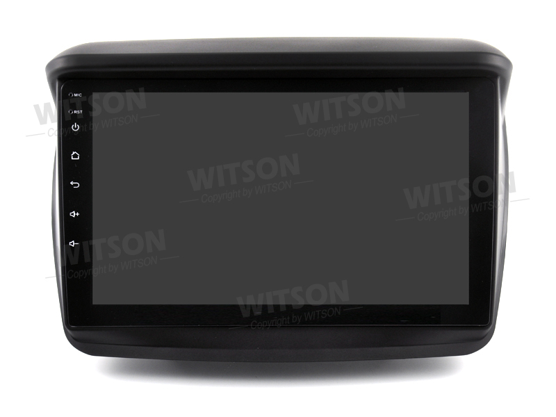 Rádio Witson Android 13 UIS8581A 4GB 64GB 9" Mitsubishi L200 08-16 - Image 6