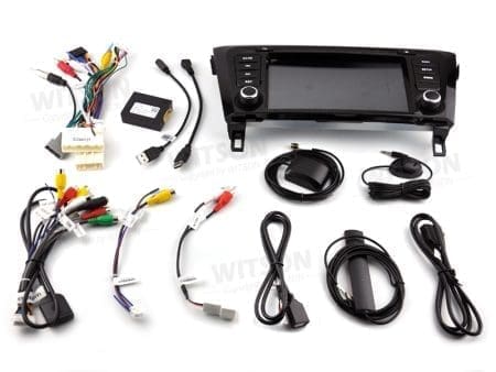 Rádio Witson Android 10 UIS8581A 4GB 64GB Nissan Qashqai Bose Preto 2014-2017 - Image 6