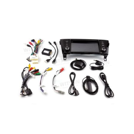 Rádio Witson Android 12 UIS8581A 4GB 64GB Nissan Qashqai Bose Preto 2014-2017 - Image 6