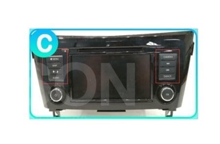 Rádio Witson Android 10 UIS8581A 4GB 64GB Nissan Qashqai Bose Preto 2014-2017 - Image 7