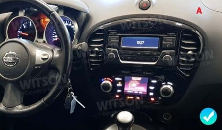 Rádio Witson Android 14 UIS8581A 4GB 64GB 7" Nissan Micra, Juke Qashqai - Image 9