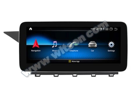 Ecrã Android 13 10.25" Snapdragon 680 4GB 64GB Mercedes-Benz GLK X204 NTG 4.0 2008-2012