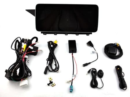 Ecrã Android 13 10.25" Snapdragon 680 4GB 64GB Mercedes-Benz GLK X204 NTG 4.0 2008-2012 - Image 6