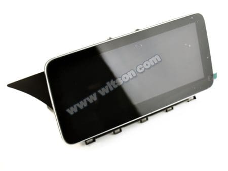 Ecrã Android 13 10.25" Snapdragon 680 4GB 64GB Mercedes-Benz GLK X204 NTG 4.5 2013-2015 - Image 4