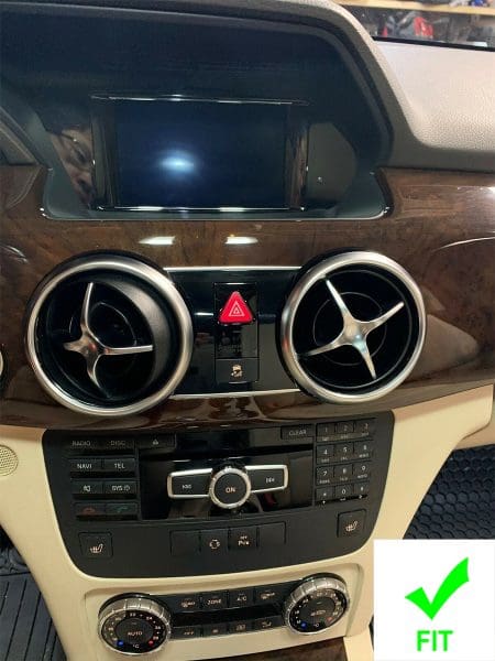 Ecrã Android 13 10.25" Snapdragon 680 4GB 64GB Mercedes-Benz GLK X204 NTG 4.5 2013-2015 - Image 7