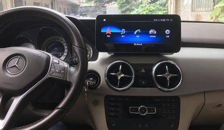 Ecrã Android 13 10.25" Snapdragon 680 4GB 64GB Mercedes-Benz GLK X204 NTG 4.5 2013-2015 - Image 8