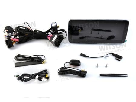 Ecrã Android 13 10.25" Snapdragon 680 4GB 64GB Mercedes-Benz B W246 NTG 4.5 2011-2014 - Image 5