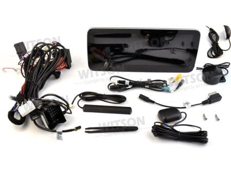 Ecrã Android 13 10.25" Snapdragon 680 4GB 64GB Mercedes A CLA GLA G NTG 4.5 2013-2015 - Image 6