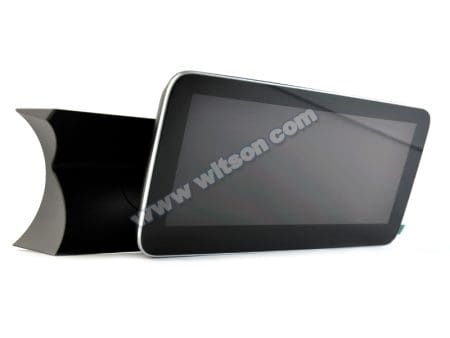 Ecrã Android 13 10.25" Snapdragon 680 4GB 64GB Mercedes-Benz C W204 NTG 4.5 2011-2014 - Image 4