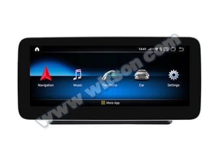 Ecrã Android 13 10.25" Snapdragon 680 4GB 64GB Mercedes C GLC VITO X NTG 5.0