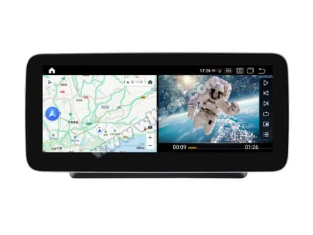 Ecrã Android 13 10.25" Snapdragon 680 4GB 64GB Mercedes C GLC VITO X NTG 5.0 - Image 4