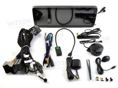 Ecrã Android 13 10.25" Snapdragon 680 4GB 64GB Mercedes C GLC VITO X NTG 5.0 - Image 9