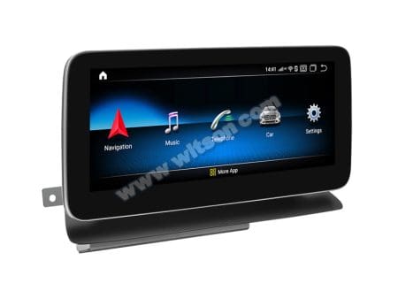 Ecrã Android 13 10.25" Snapdragon 680 4GB 64GB Mercedes-Benz CLS W218 NTG 5.0 2014-2017 - Image 3
