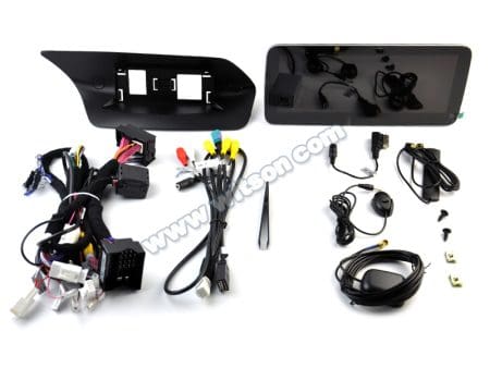 Ecrã Android 13 10.25" Snapdragon 680 4GB 64GB Mercedes-Benz E Coupé W207 NTG 4.5 2013-2015 - Image 6