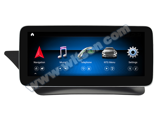Ecrã Android 13 10.25" Snapdragon 680 4GB 64GB Mercedes-Benz E Coupé W207 NTG 5.0 2015-2016