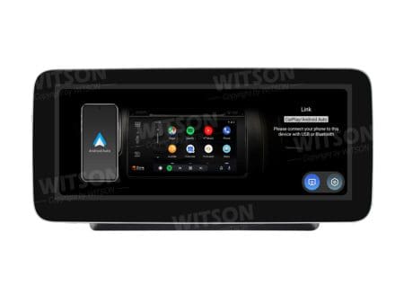 Ecrã Android 13 10.25" Snapdragon 680 4GB 64GB Mercedes C GLC NTG 5.5 2019-2021 - Image 4