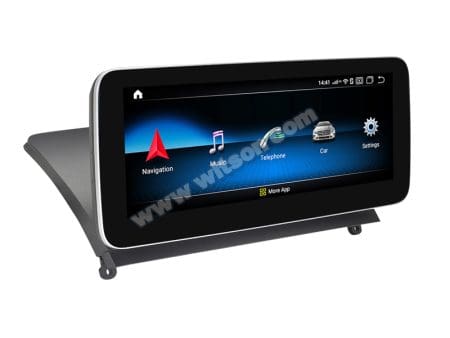 Ecrã Android 13 12.3" Snapdragon 680 4GB 64GB Mercedes-Benz C W204 NTG 4.0 2008-2010 - Image 3