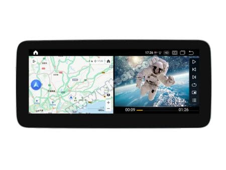 Ecrã Witson Android 13 12.3" Snapdragon 680 4GB 64GB Mercedes A CLA GLA G NTG 4.5 2013-2015 - Image 4