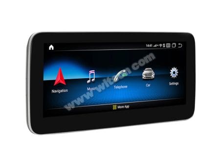 Ecrã Witson Android 13 12.3" Snapdragon 680 4GB 64GB Mercedes A CLA GLA G NTG 4.5 2013-2015 - Image 6