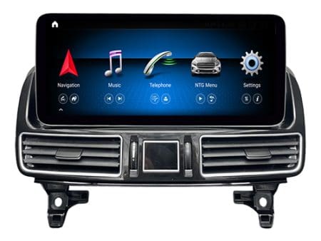 Ecrã Android 13 12.3" Snapdragon 680 4GB 64GB Mercedes-Benz ML W166 GL NTG 4.5 2012-2015