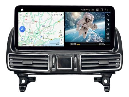 Ecrã Android 13 12.3" Snapdragon 680 4GB 64GB Mercedes-Benz ML W166 GL NTG 4.5 2012-2015 - Image 4