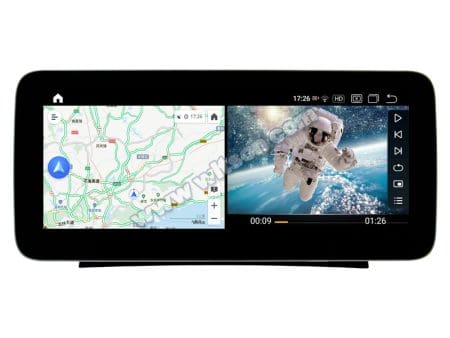 Ecrã Android 13 12.3" Snapdragon 680 4GB 64GB Mercedes-Benz CLS W218 NTG 4.5 2012-2013 - Image 3
