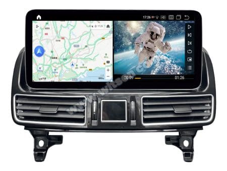 Ecrã Android 13 12.3" Snapdragon 680 4GB 64GB Mercedes-Benz GLE GLS NTG 5.0 2015-2019 - Image 4