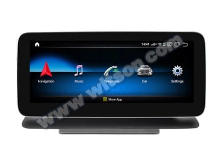 Ecrã Android 13 12.3" Snapdragon 680 4GB 64GB Mercedes-Benz CLS W218 NTG 5.0 2014-2017