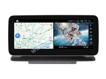 Ecrã Android 13 12.3" Snapdragon 680 4GB 64GB Mercedes-Benz CLS W218 NTG 5.0 2014-2017 - Image 4