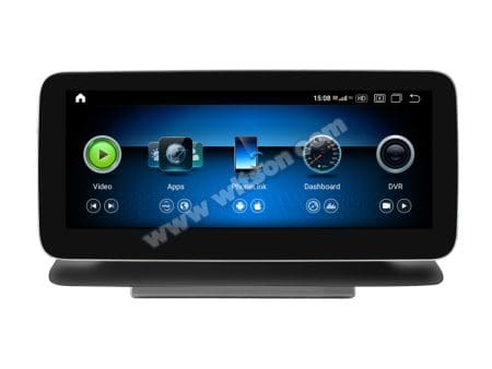 Ecrã Android 13 12.3" Snapdragon 680 4GB 64GB Mercedes-Benz CLS W218 NTG 5.0 2014-2017 - Image 5