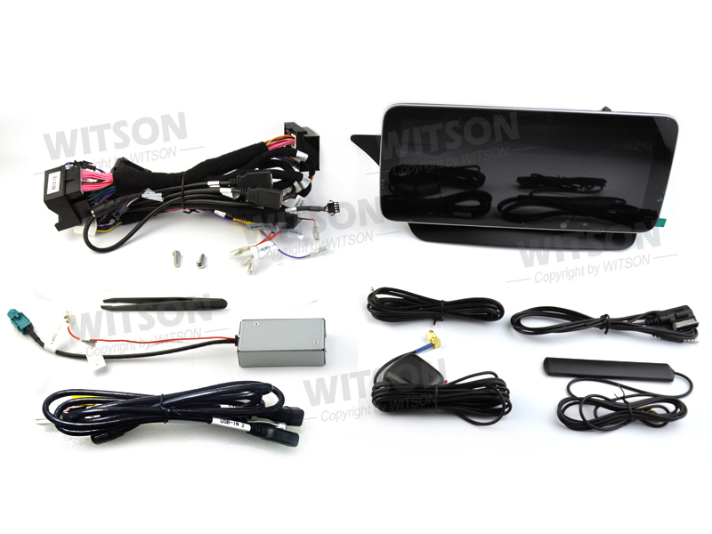 Ecrã Android 13 12.3" Snapdragon 680 4GB 64GB Mercedes-Benz E Coupé W207 NTG 4.0 2010-2012 - Image 6