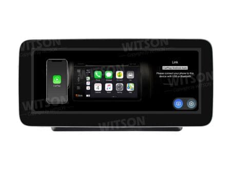 Ecrã Android 13 12.3" Snapdragon 680 4GB 64GB Mercedes C GLC NTG 5.5 2019-2021 - Image 3
