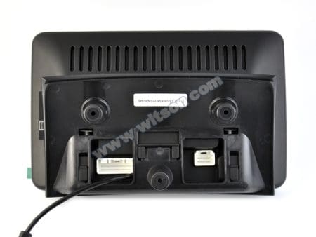 Ecrã Android 13 9" Snapdragon 680 4GB 64GB Mercedes-Benz ML W166 GL NTG 4.5 2012-2015 - Image 5
